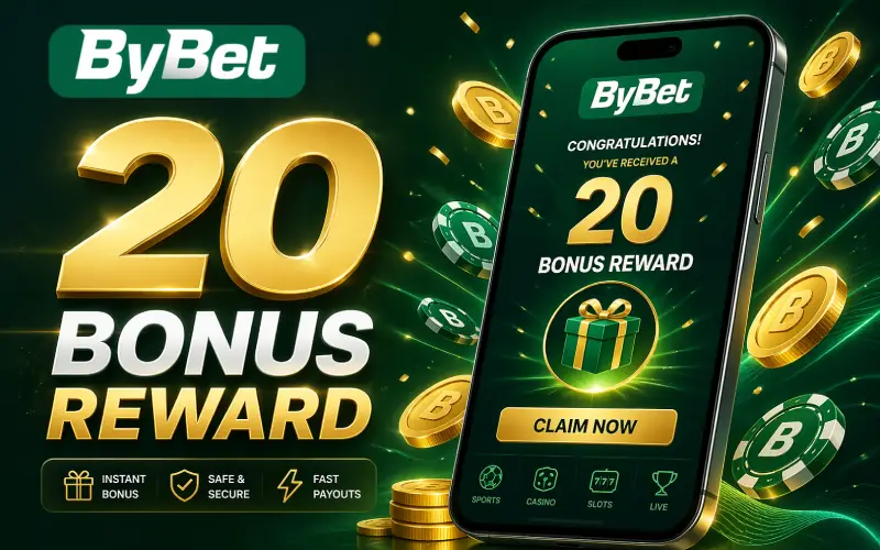 play 20 bonus reward