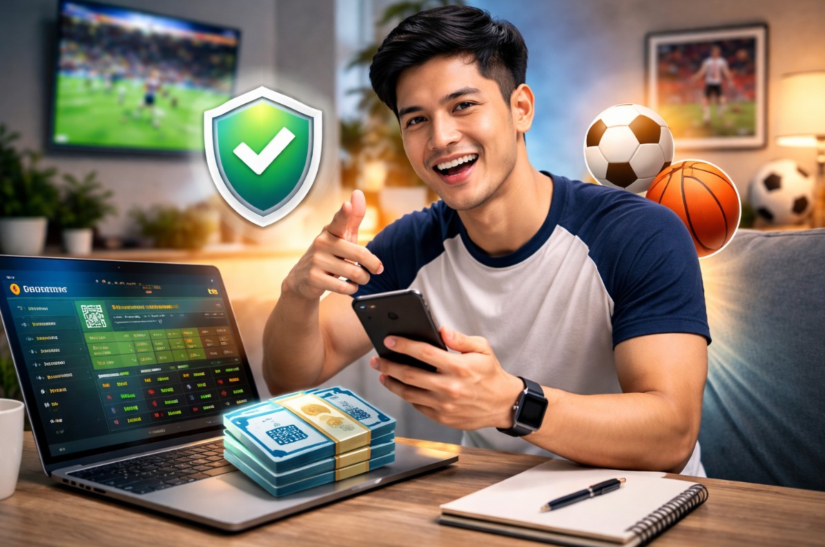 Sports betting made simple and secure