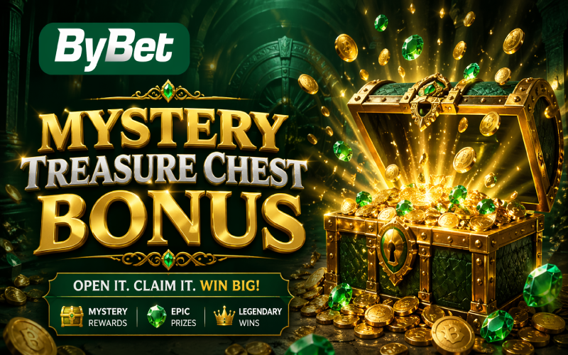play mystery treasure chest bonus