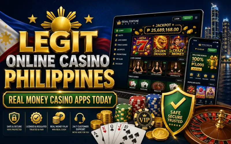 legit online casino philippines