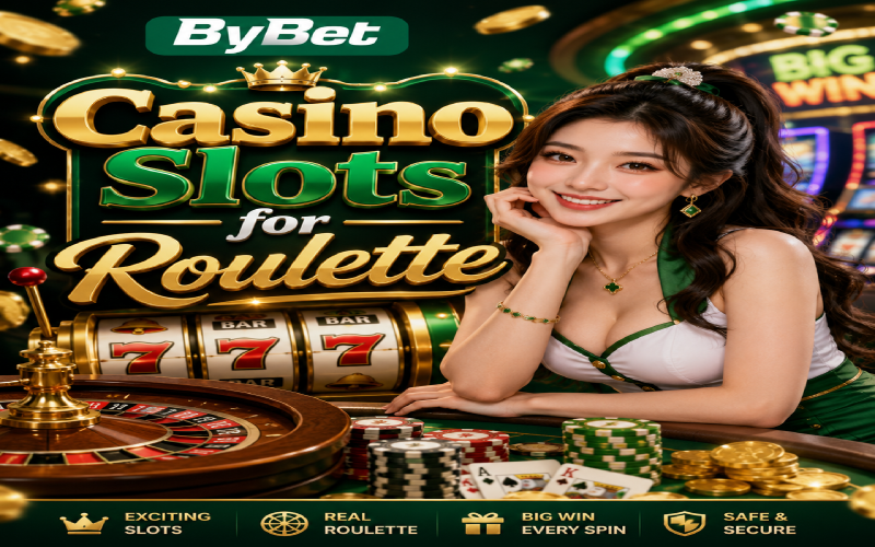 bet on casino slots for roulette