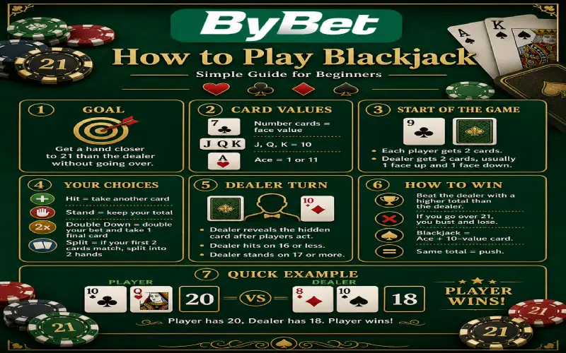 bet on how to play blackjack