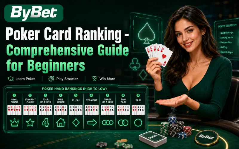 poker card ranking