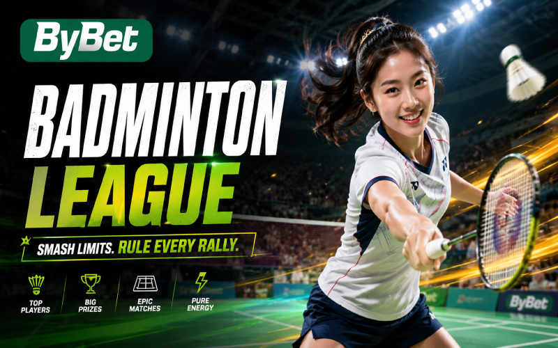 play badminton league