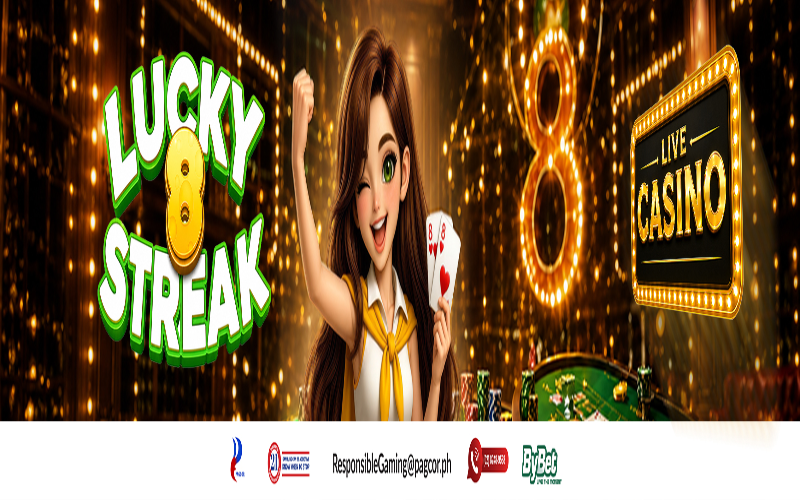 lucky 8 streak